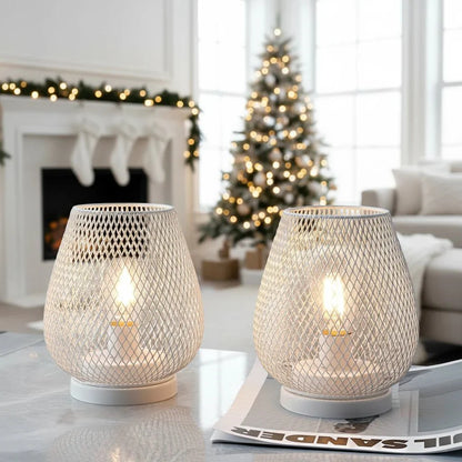 Battery-Powered Edison LED Table Lamp