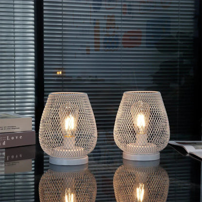 Battery-Powered Edison LED Table Lamp