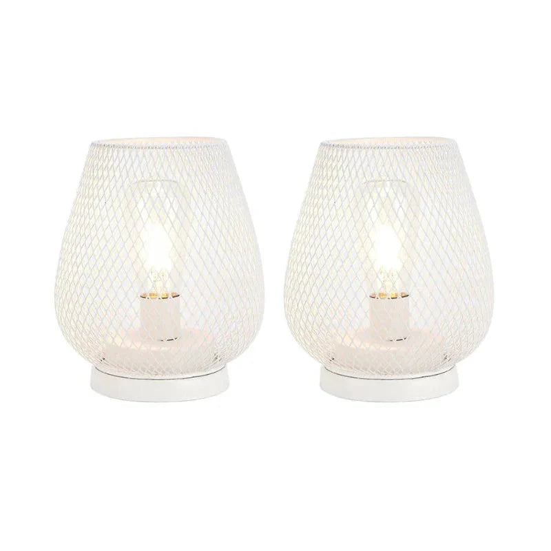 Battery-Powered Edison LED Table Lamp