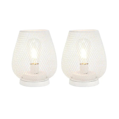 Battery-Powered Edison LED Table Lamp