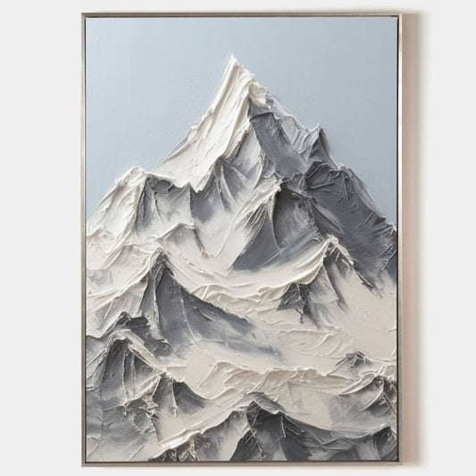 Tableau sommets montagneux