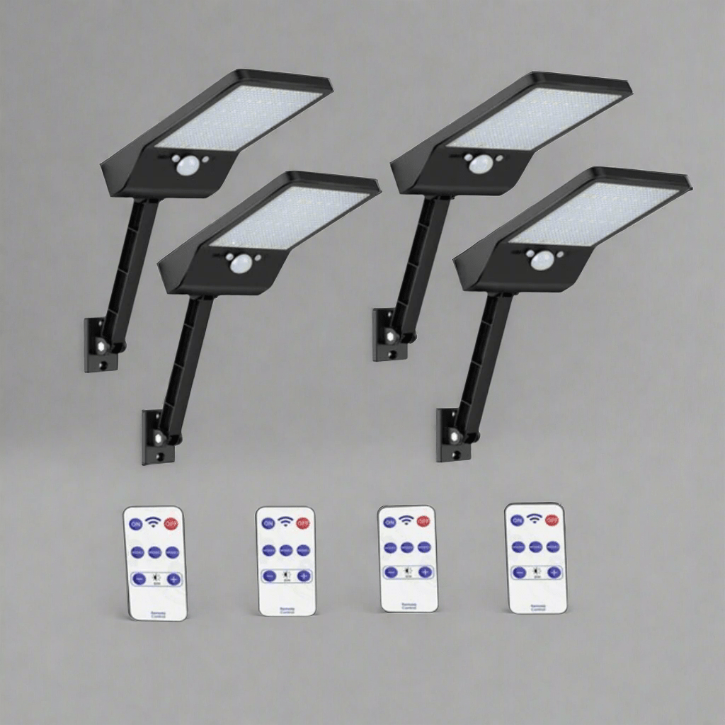 Projecteur solaire avec télécommande