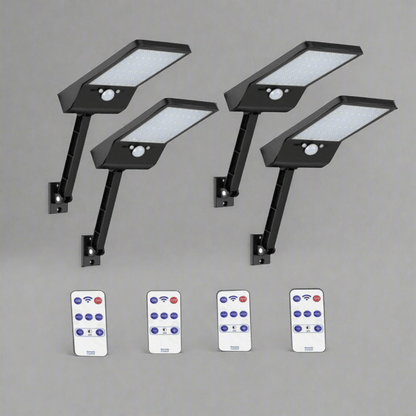 Projecteur solaire avec télécommande