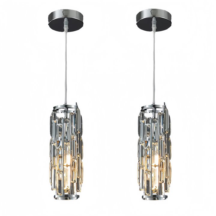 Lampe suspendue en cristal