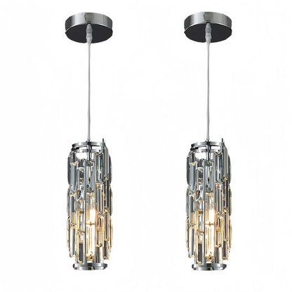 Lampe suspendue en cristal