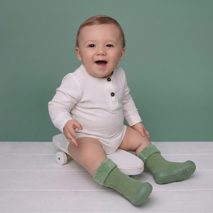 Chaussons-chaussettes antidérapants