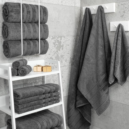 Ensemble de serviettes de bain, 6 pièces.