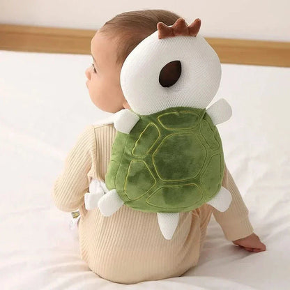 Protective head cover for infants