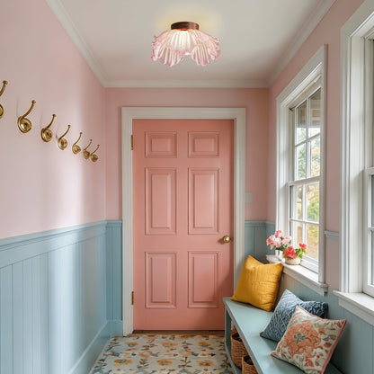 LED flower ceiling light