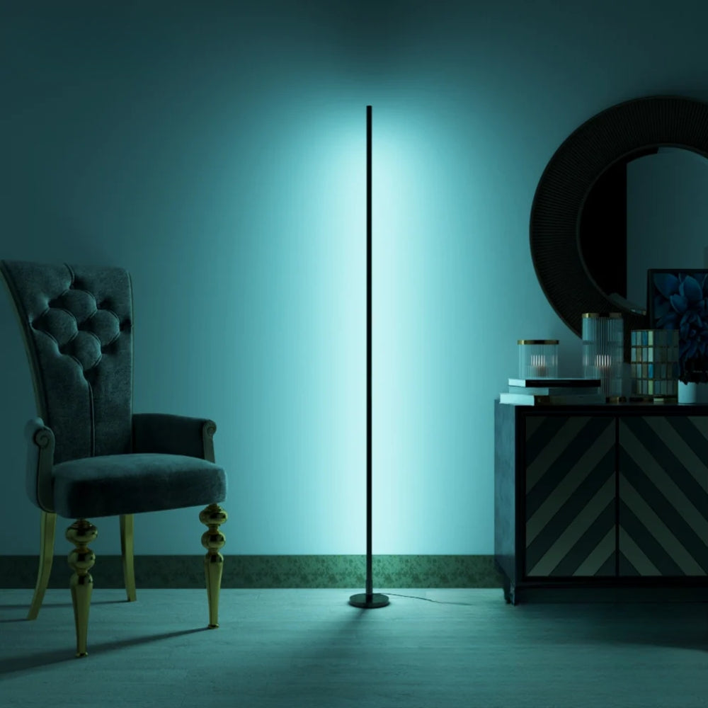Stojací RGB lampa s dálkovým ovladačem