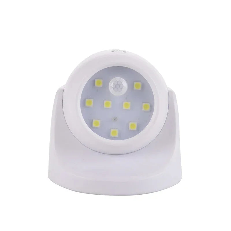 Lampe LED avec détecteur de mouvement