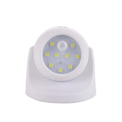 Lampe LED avec détecteur de mouvement