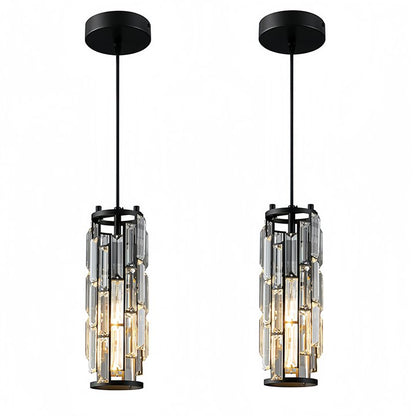 Lampe suspendue en cristal