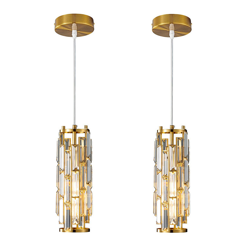 Lampe suspendue en cristal