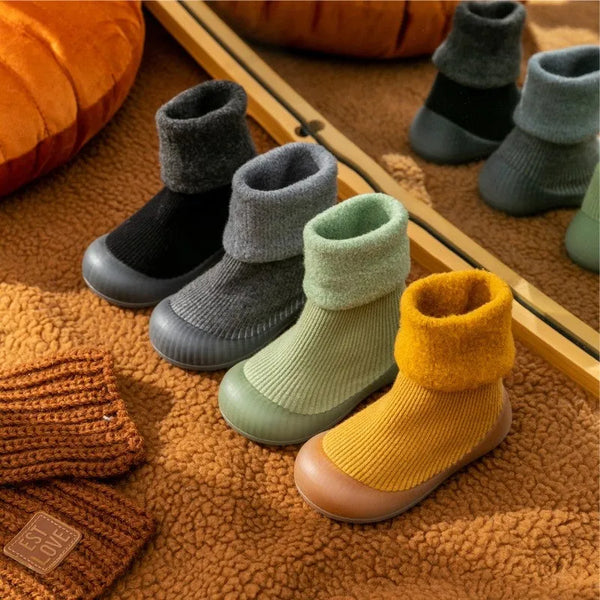 Chaussons-chaussettes antidérapants