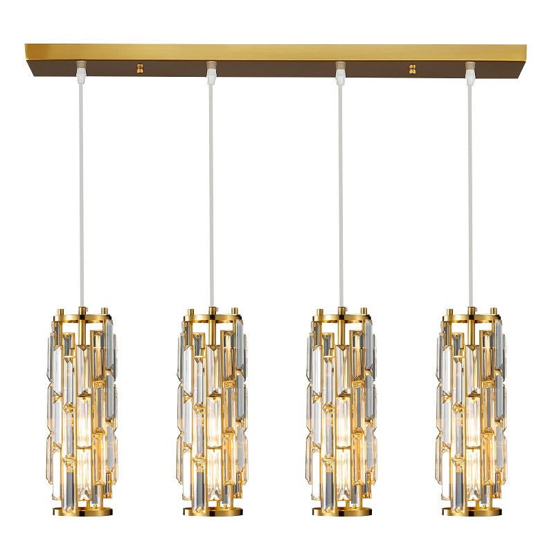 Lampe suspendue en cristal