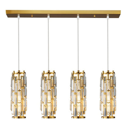 Lampe suspendue en cristal