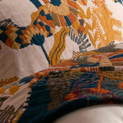 Serviette de coussin bohème