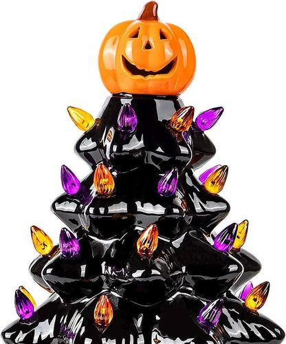 Świecące drzewko dekoracyjne Halloween