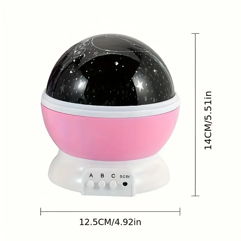 Lampe projecteur d’étoiles LED