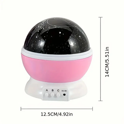 Lampe projecteur d’étoiles LED