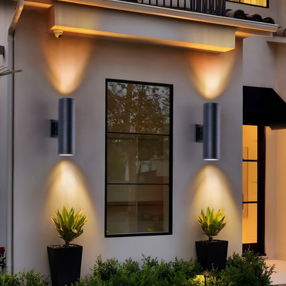 Outdoor LED Up-and-Down Wall Light