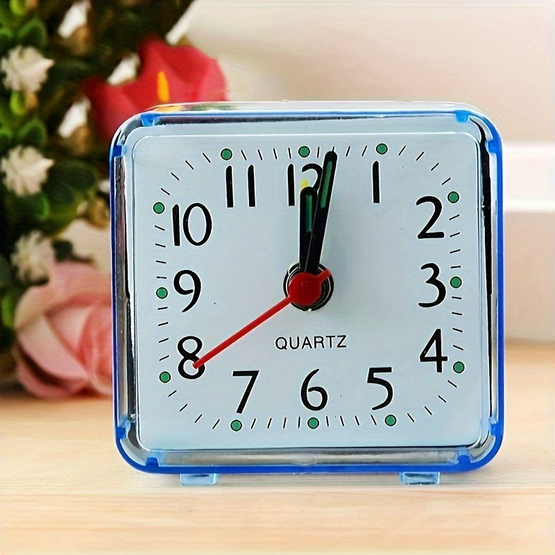 Travel alarm clock