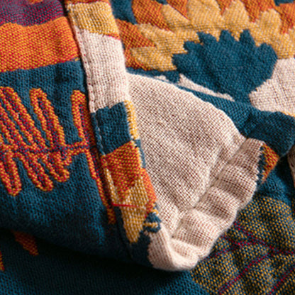 Serviette de coussin bohème