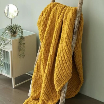 Textured blanket pattern