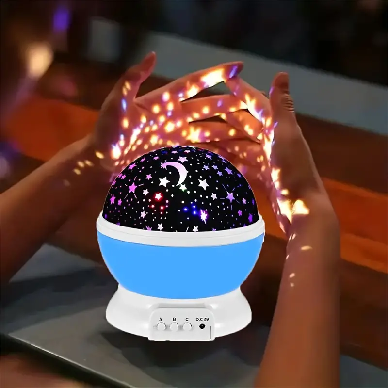 Lampe projecteur d’étoiles LED
