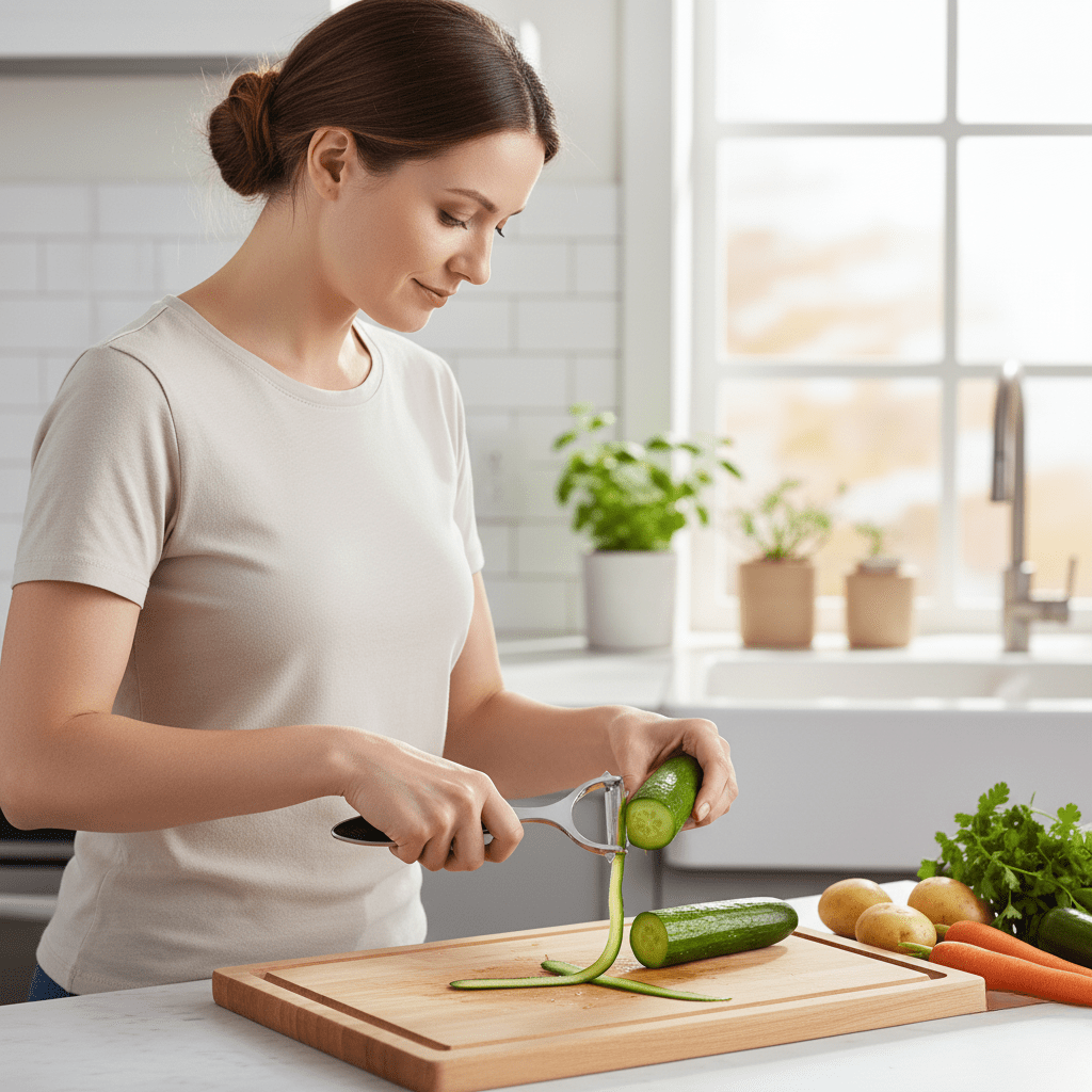 Obieraczka dwustronna