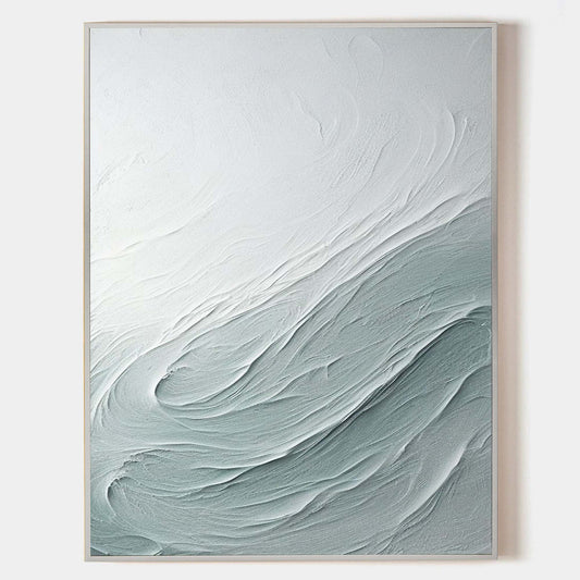 Image d’une vague 3D texturée