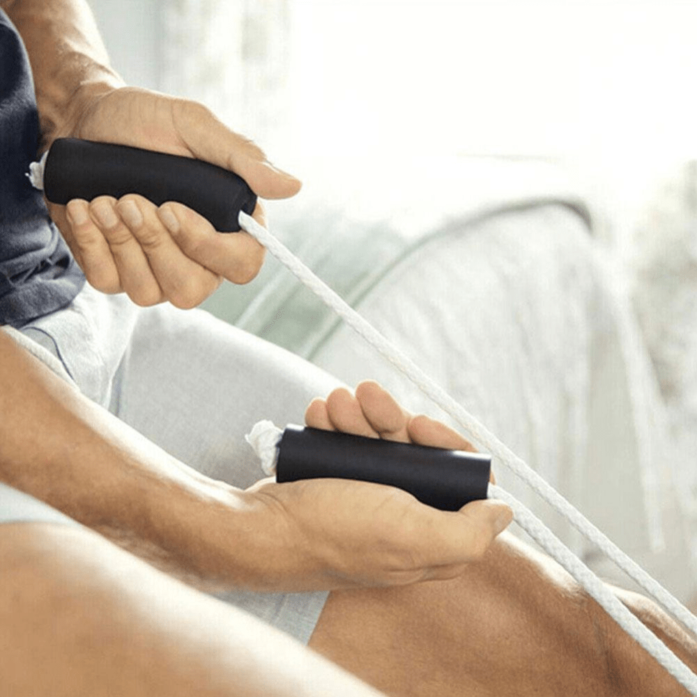 Enfile-chaussettes avec cordons
