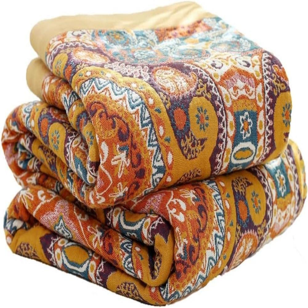Koc dwustronny boho
