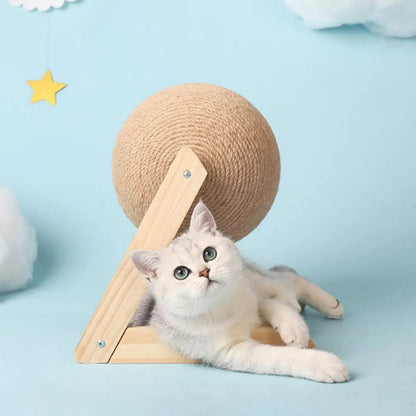 Sisal scratching post