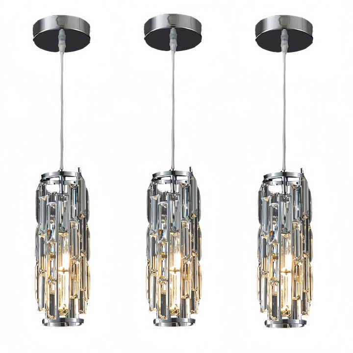Lampe suspendue en cristal