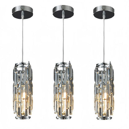 Lampe suspendue en cristal