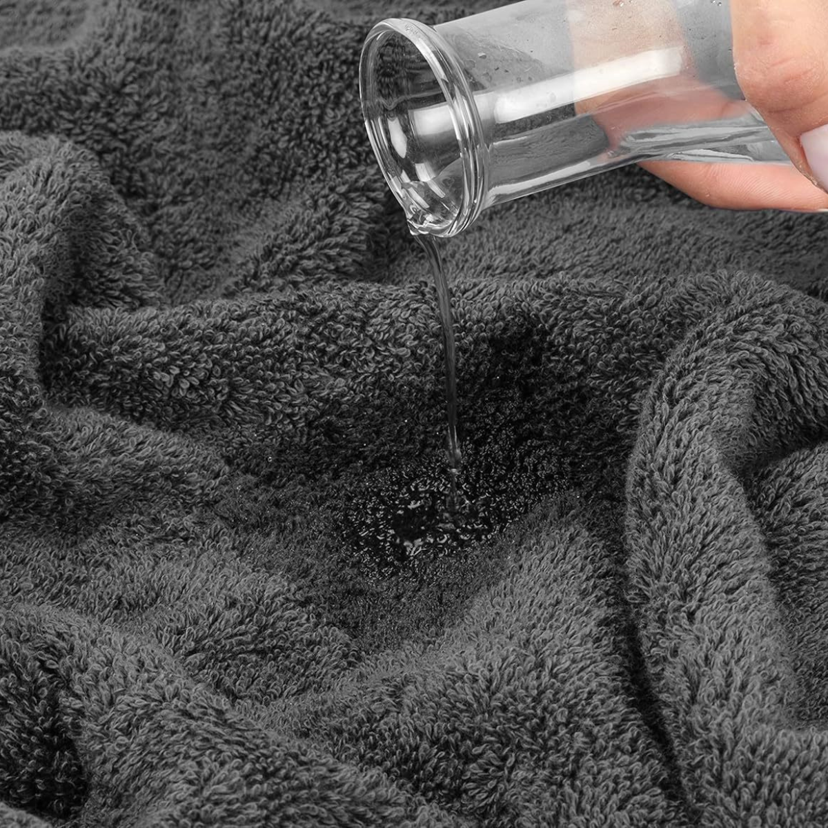 Ensemble de serviettes de bain, 6 pièces.