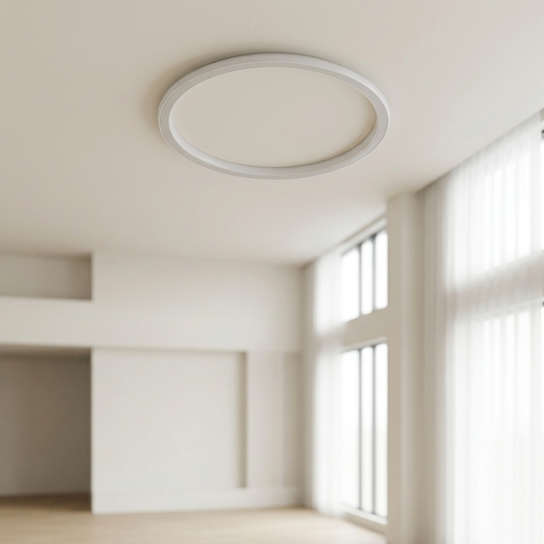 Lampa sufitowa LED okrągła