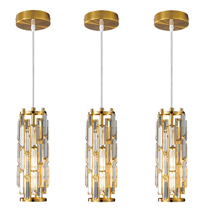 Lampe suspendue en cristal