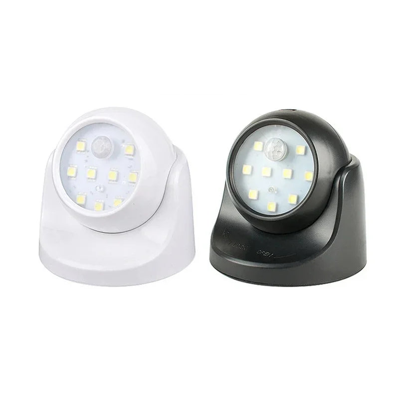 Lampe LED avec détecteur de mouvement
