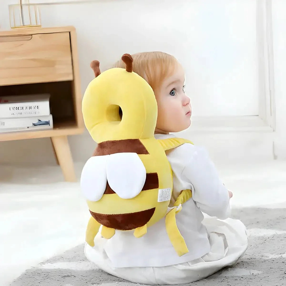 Protective head cover for infants
