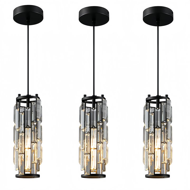 Lampe suspendue en cristal