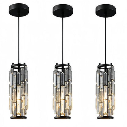 Lampe suspendue en cristal