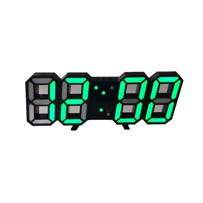 3D LED Wall or Desk Clock
