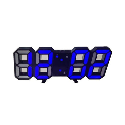 3D LED Wall or Desk Clock