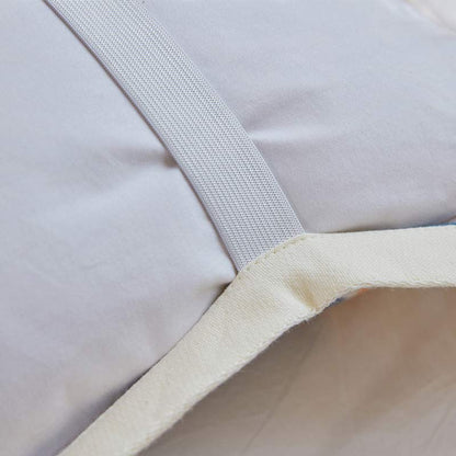 Serviettes en gaze pour oreiller, 2 pièces.