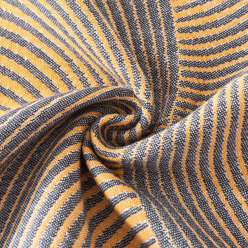 Serviettes pour oreiller en tissu peigné, 2 pièces.