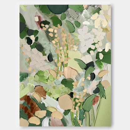Tableau sur toile bouquet de fleurs