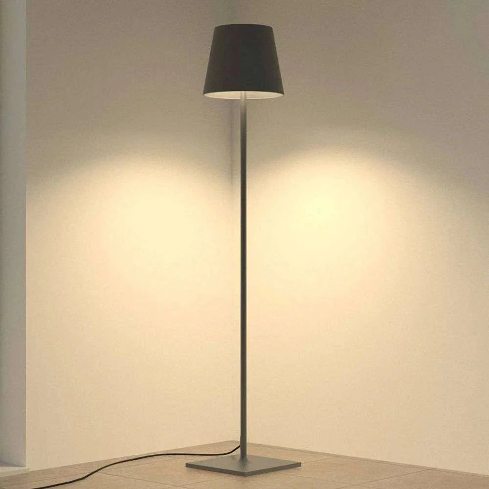 Akumulátorová LED stojací lampa